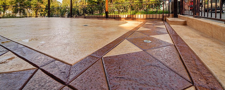 Professionally Stamped Concrete - Why You Should Hire the Best Woodburn, IN