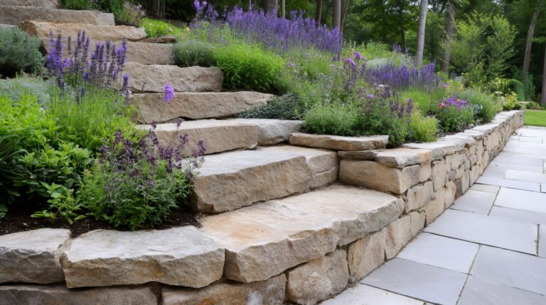 retaining walls in Warsaw
