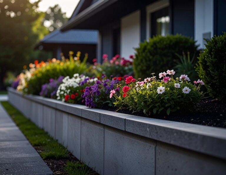 Retaining walls in Auburn. Retaining walls in Avilla