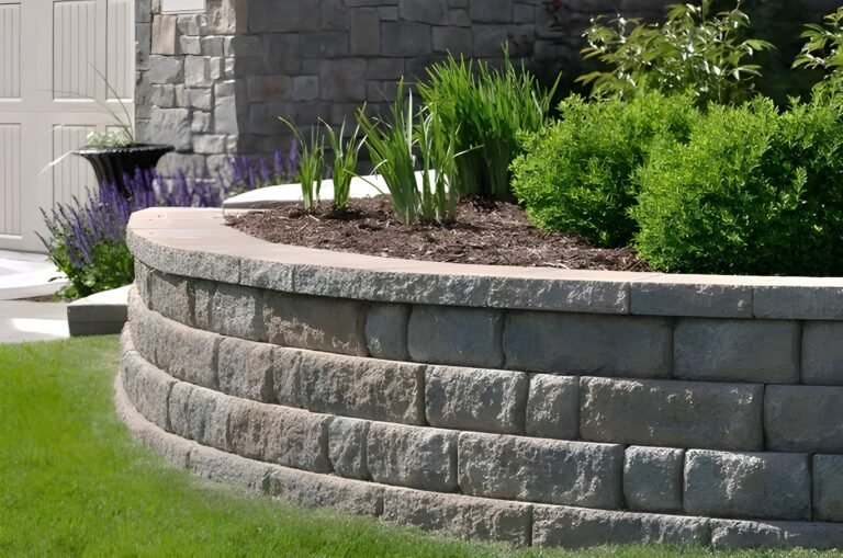 Retaining walls in Berne. Retaining walls in Decatur