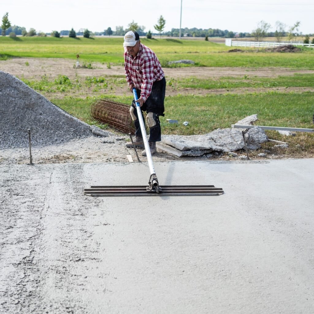 commercial concrete contractor in Bryan. Commercial concrete contractor in Montpelier.