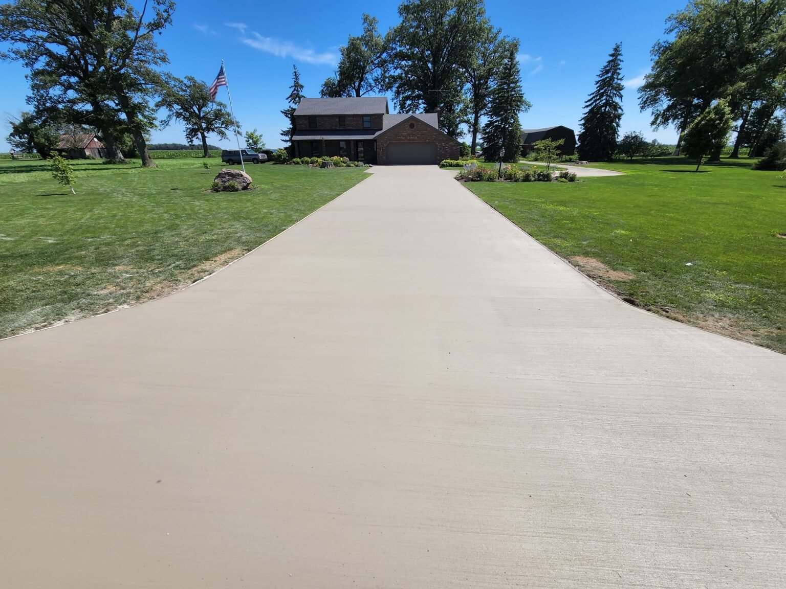 Driveway replacement