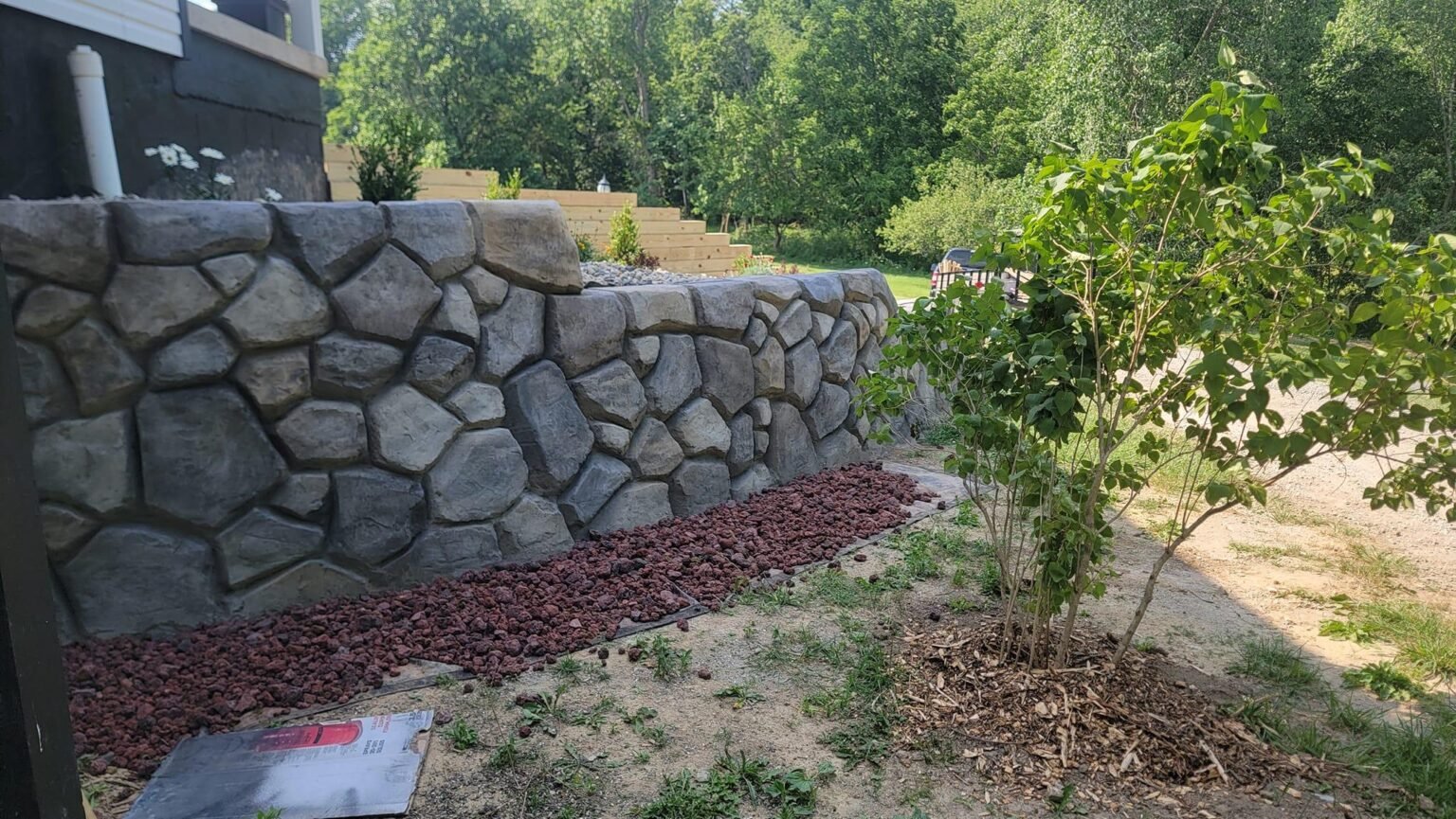 retaining wall
