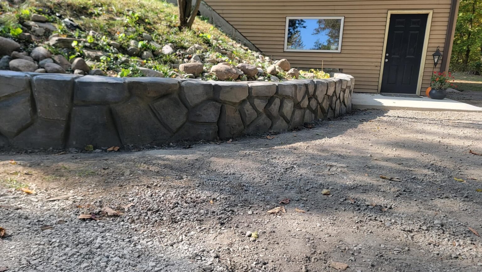 retaining walls
