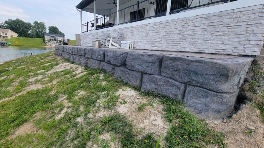 retaining walls in Paulding