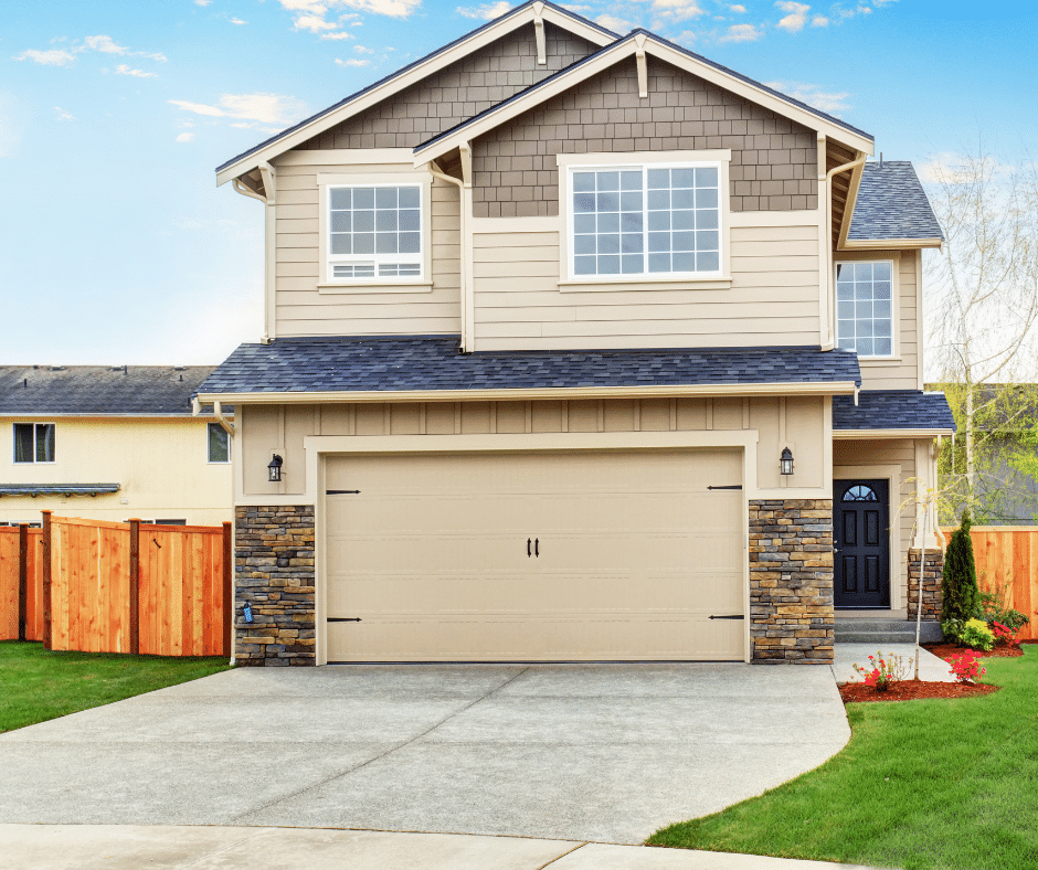 Concrete-finished home entryway, installed by qualified and experienced experts