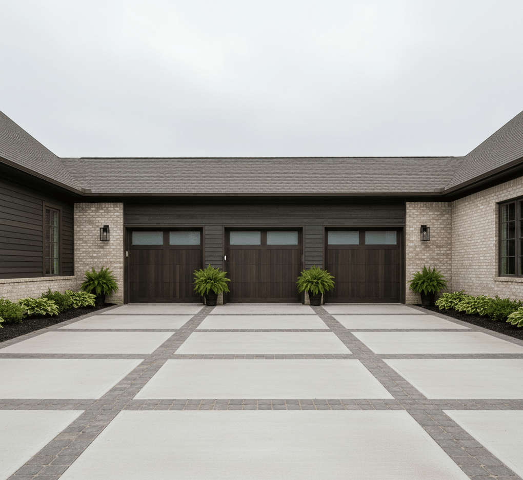 garage entrance crafted by professionals with years of experience