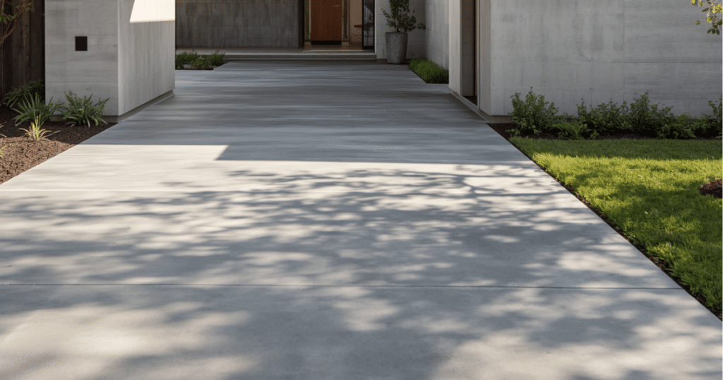 home property driveway entrance