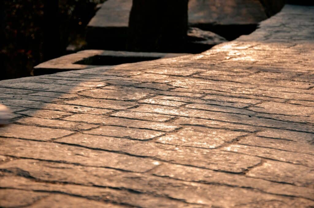 Stamped vs Regular Concrete