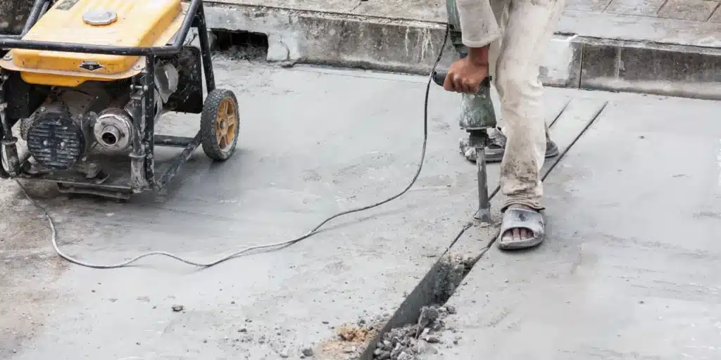concrefe surfaces