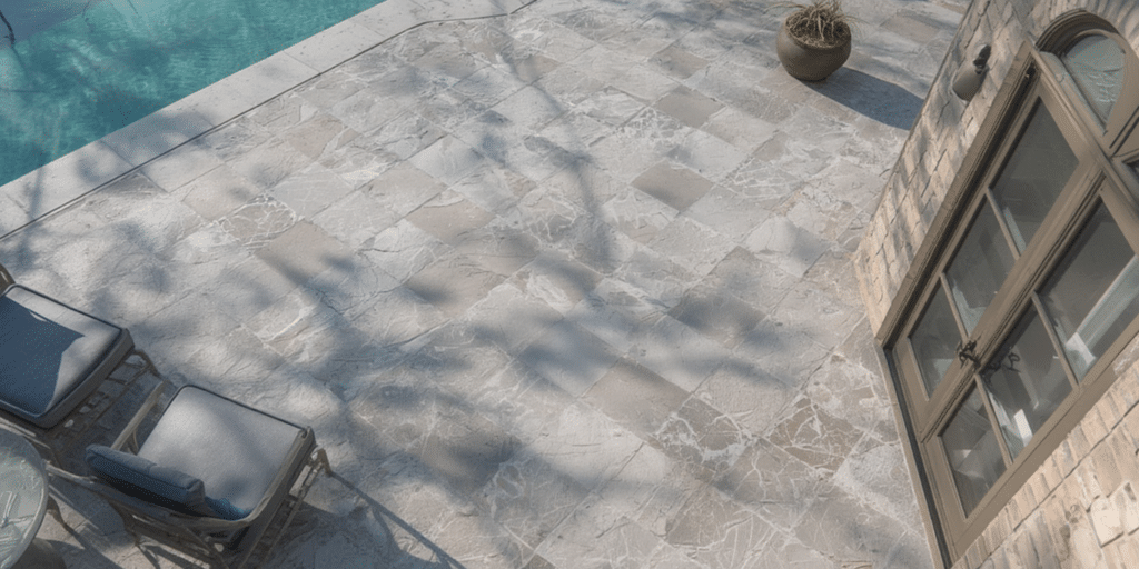 How to Maintain a Stamped Concrete Patio