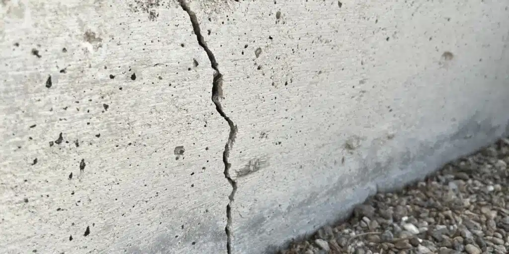 how to prevent crack on concrete
