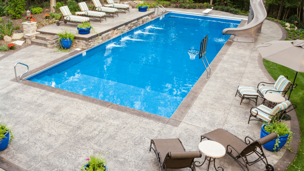 Concrete Pool Deck Ideas for Fort Wayne Backyards