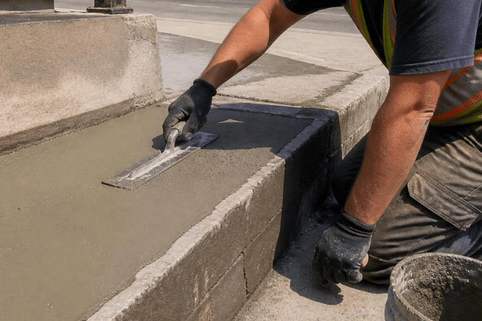 Concrete repair tips