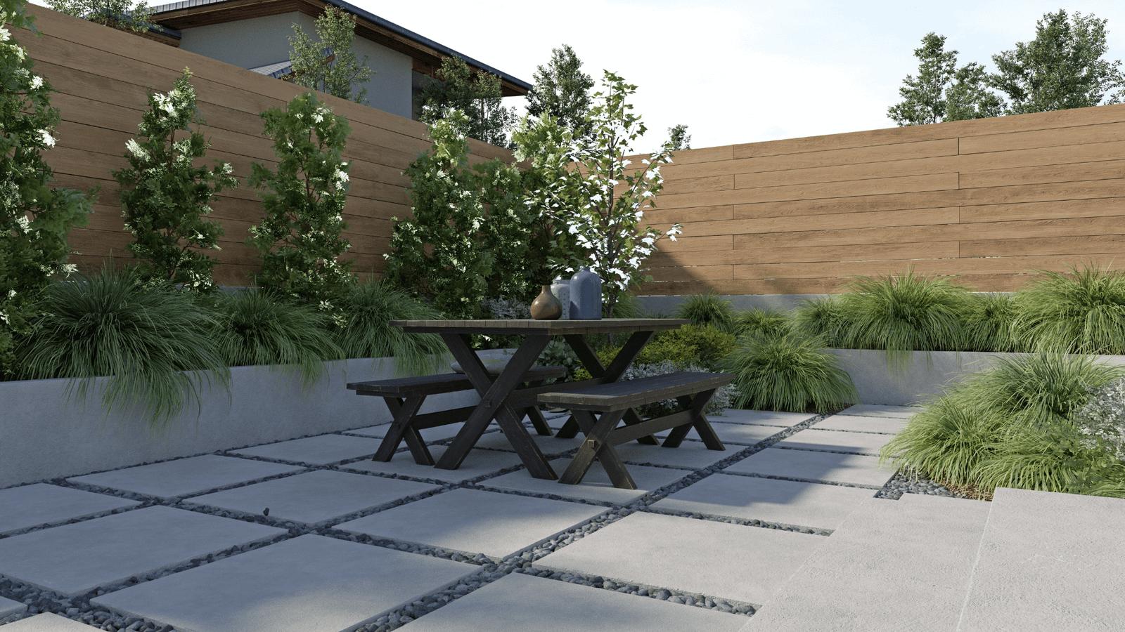 Concrete Patio