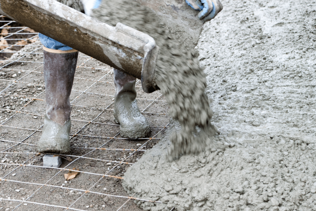 Can You Pour Concrete in the Winter?